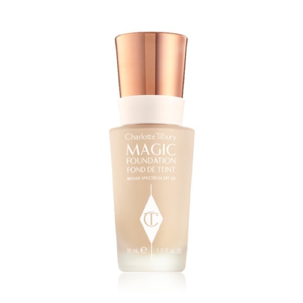 BNIB *TO BE DISCONTINUED SOON* CHARLOTTE TILBURY MAGIC FOUNDATION in 4 FAIR
